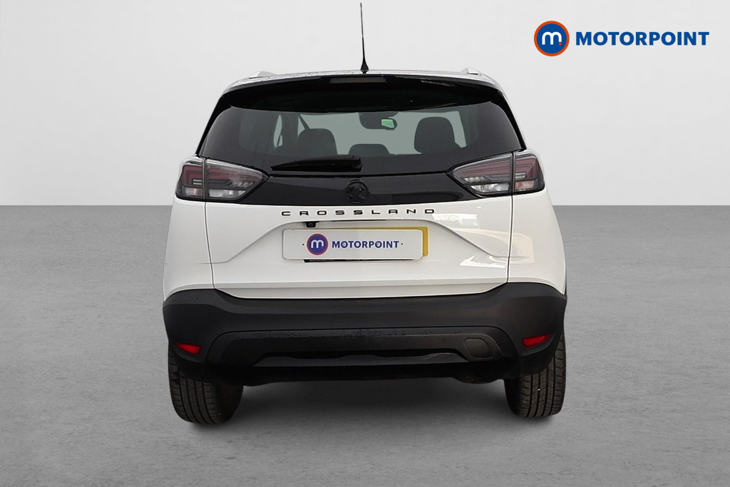 Vauxhall Crossland Ultimate Manual Diesel SUV - Stock Number (1594927) - Rear bumper