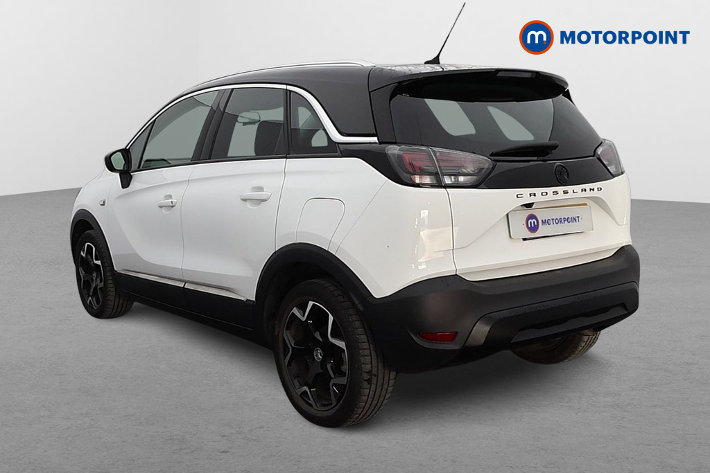 Vauxhall Crossland Ultimate Manual Diesel SUV - Stock Number (1594927) - Passenger side rear corner