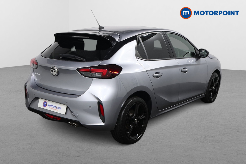 Vauxhall Corsa GS Automatic Petrol Hatchback - Stock Number (1595010) - Drivers side rear corner