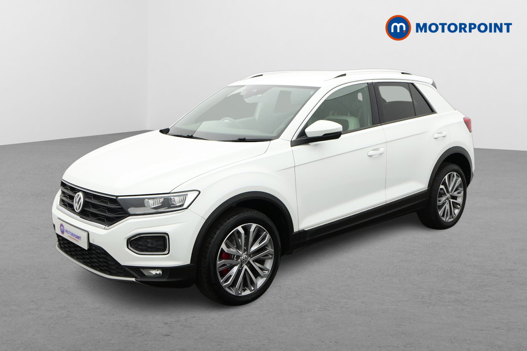 Volkswagen T-Roc SEL Manual Petrol SUV - Stock Number (1595445) - Passenger side front corner