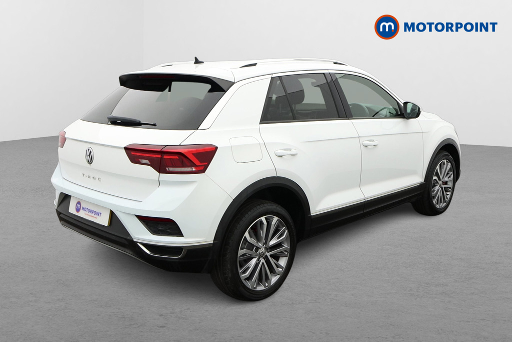 Volkswagen T-Roc SEL Manual Petrol SUV - Stock Number (1595445) - Drivers side rear corner