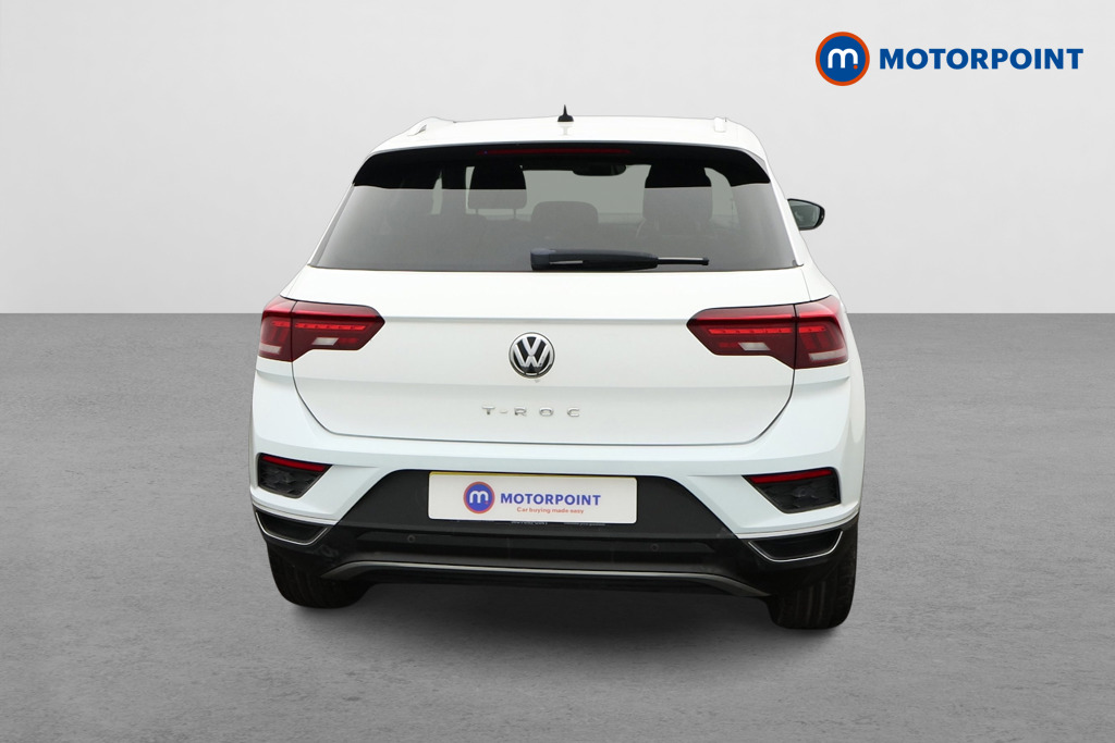 Volkswagen T-Roc SEL Manual Petrol SUV - Stock Number (1595445) - Rear bumper