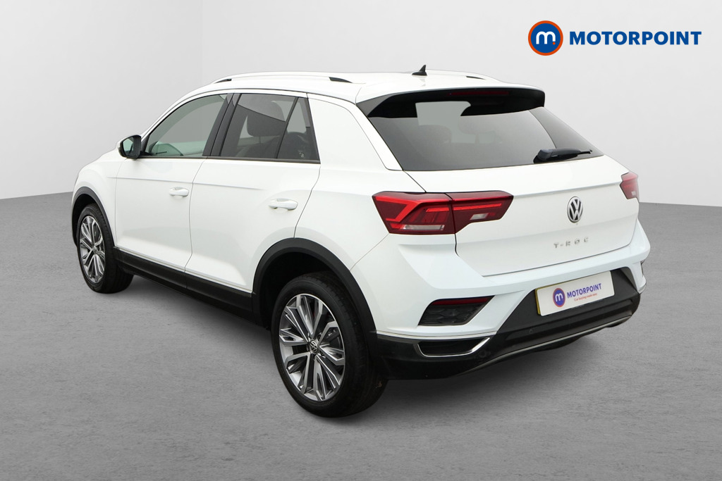 Volkswagen T-Roc SEL Manual Petrol SUV - Stock Number (1595445) - Passenger side rear corner