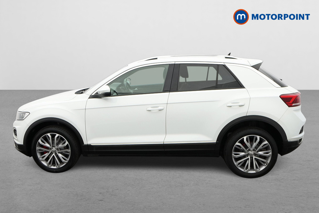 Volkswagen T-Roc SEL Manual Petrol SUV - Stock Number (1595445) - Passenger side