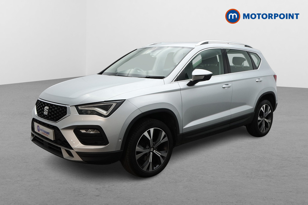 Seat Ateca Se Technology Manual Petrol SUV - Stock Number (1595475) - Passenger side front corner