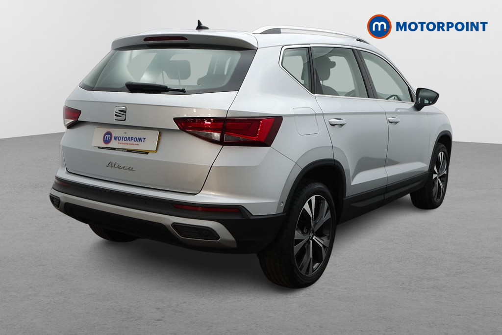 Seat Ateca Se Technology Manual Petrol SUV - Stock Number (1595475) - Drivers side rear corner