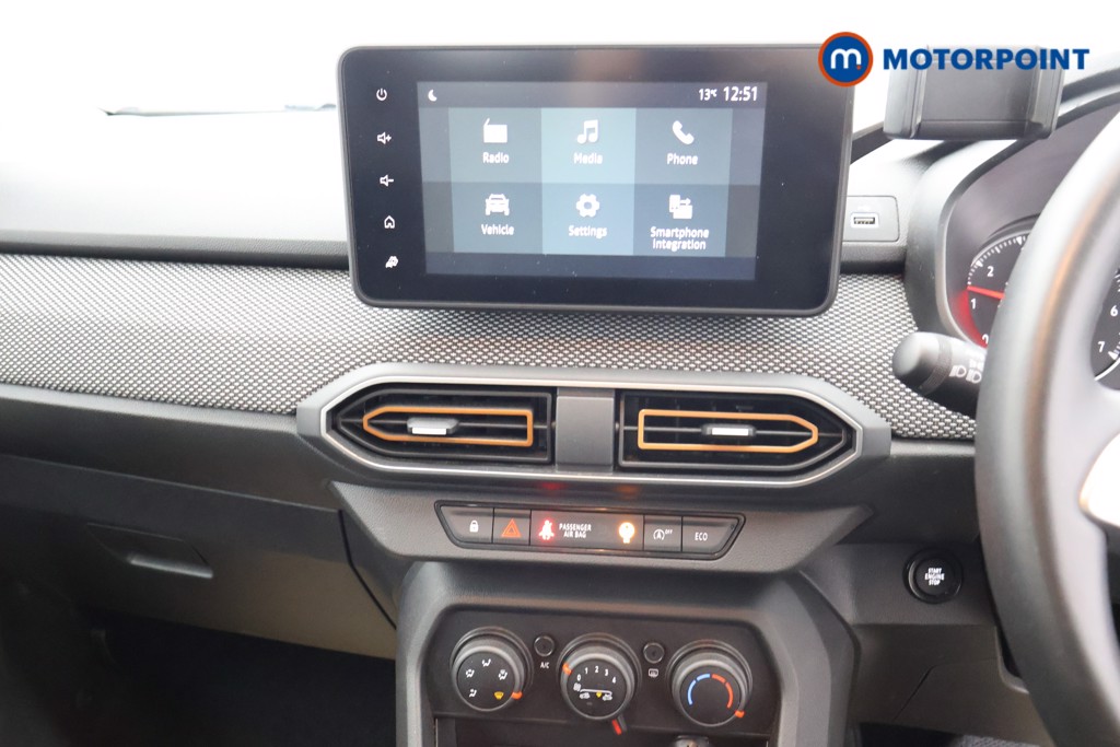 Dacia Sandero Stepway Expression Manual Petrol Hatchback - Stock Number (1595569) - 7th supplementary image