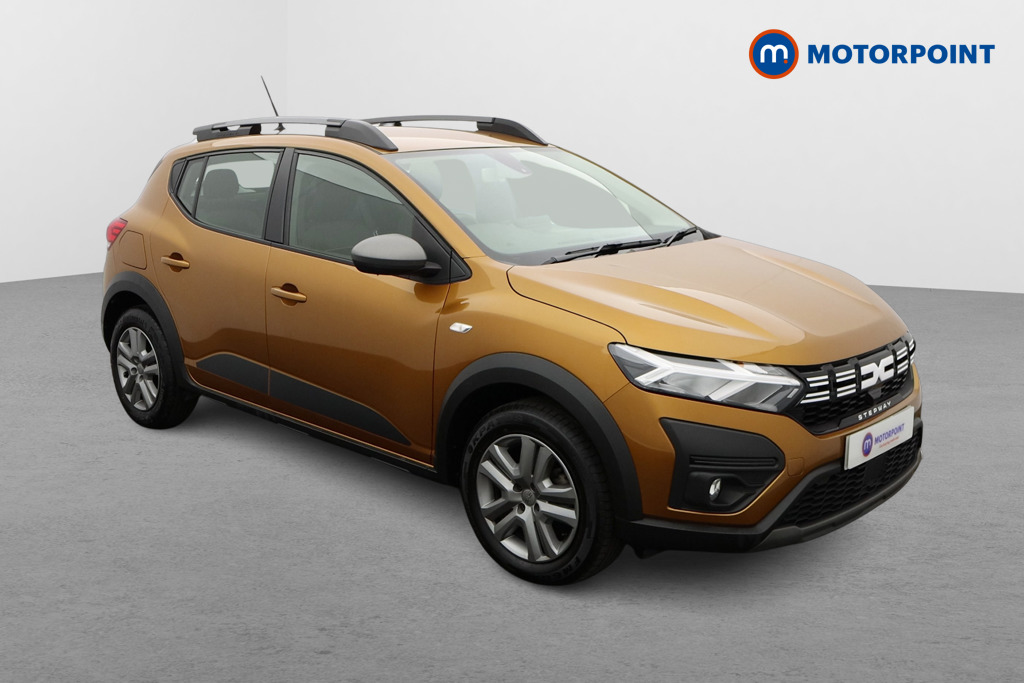Dacia Sandero Stepway Expression Manual Petrol Hatchback - Stock Number (1595569) - Drivers side front corner
