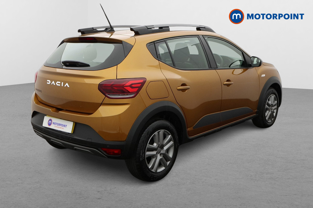 Dacia Sandero Stepway Expression Manual Petrol Hatchback - Stock Number (1595569) - Drivers side rear corner