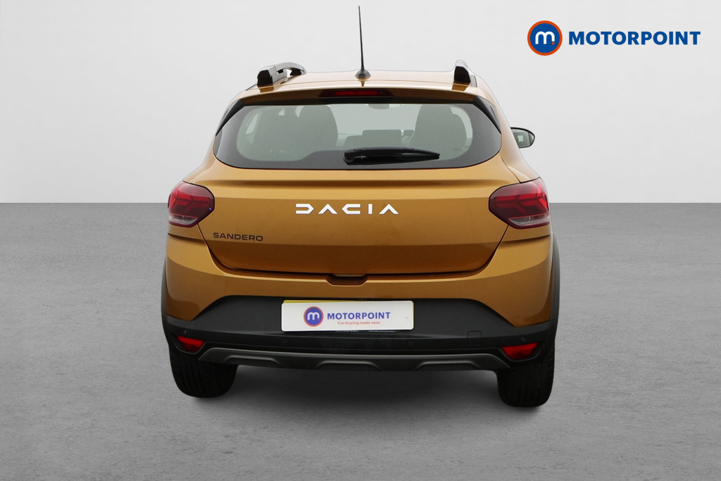 Dacia Sandero Stepway Expression Manual Petrol Hatchback - Stock Number (1595569) - Rear bumper