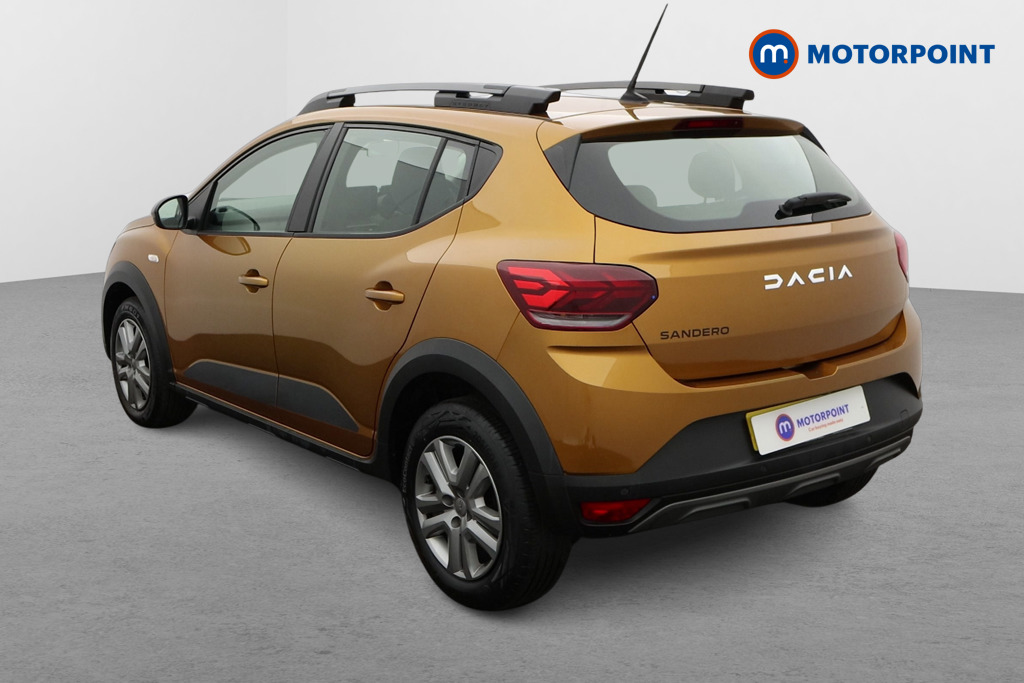 Dacia Sandero Stepway Expression Manual Petrol Hatchback - Stock Number (1595569) - Passenger side rear corner