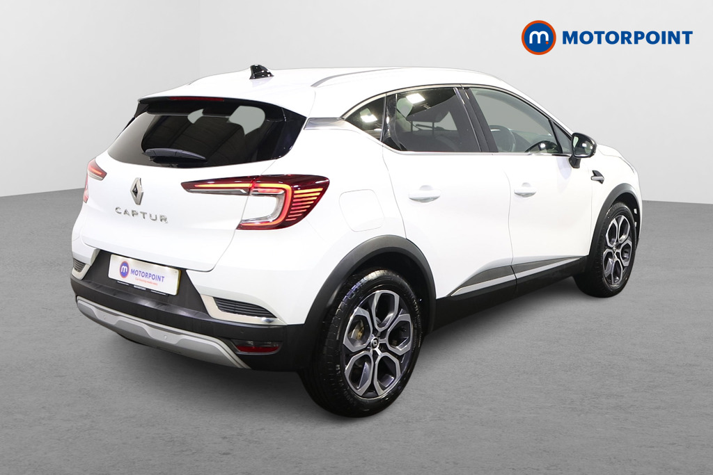 Renault Captur Techno Manual Petrol SUV - Stock Number (1595588) - Drivers side rear corner