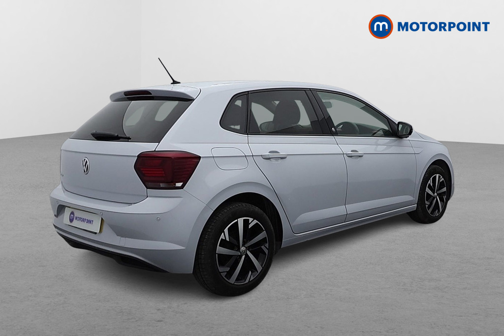 Volkswagen Polo Beats Manual Petrol Hatchback - Stock Number (1595932) - Drivers side rear corner