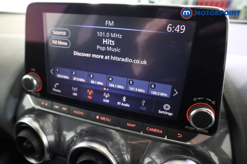 Nissan Juke N-Connecta Manual Petrol SUV - Stock Number (1595953) - 6th supplementary image