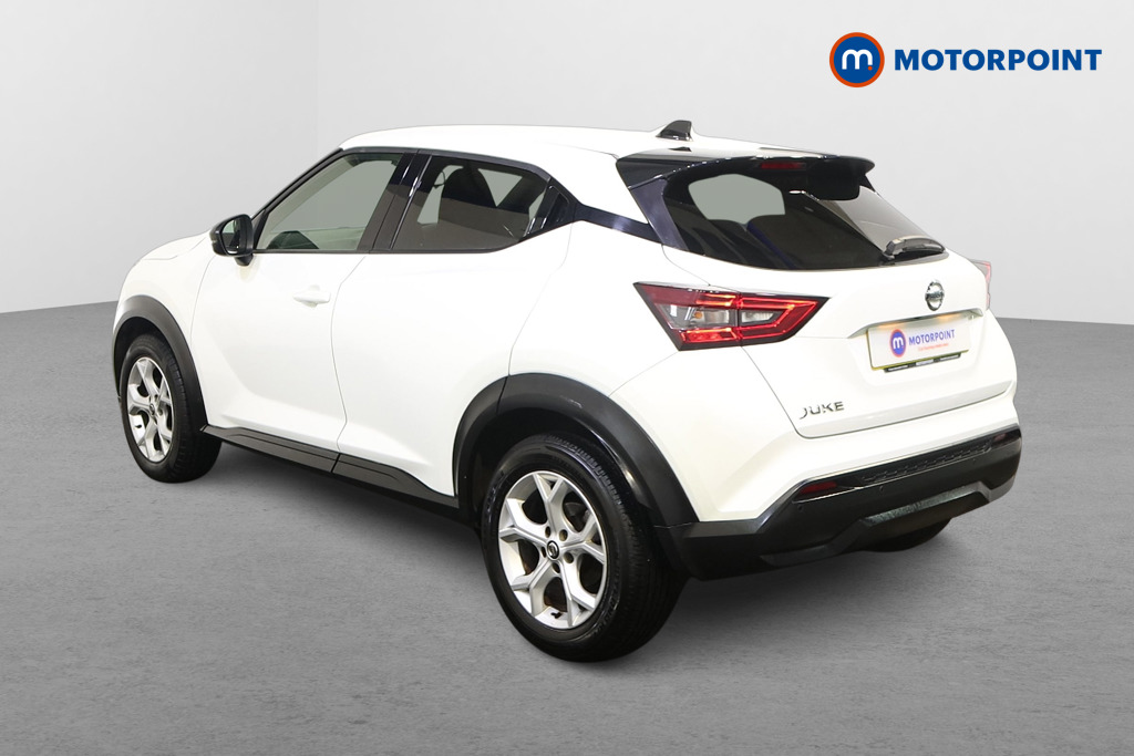 Nissan Juke N-Connecta Manual Petrol SUV - Stock Number (1595953) - Passenger side rear corner