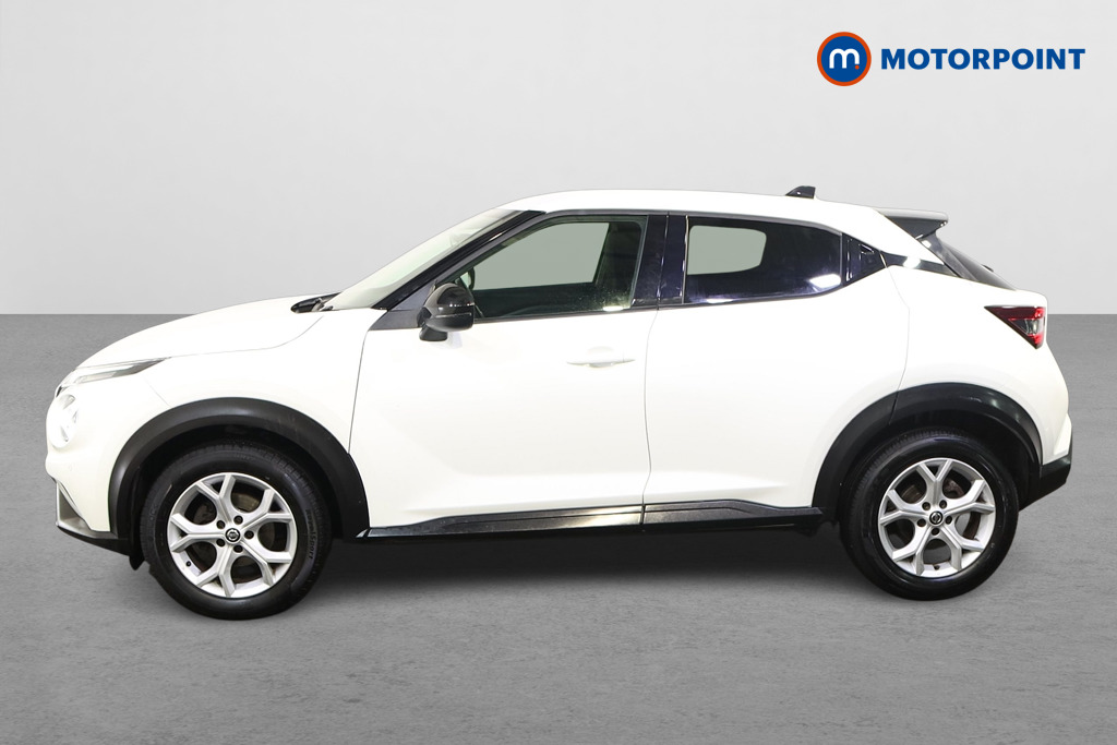 Nissan Juke N-Connecta Manual Petrol SUV - Stock Number (1595953) - Passenger side