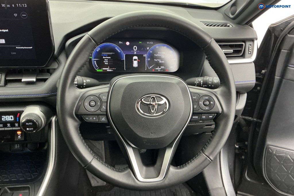 Toyota Rav4 Dynamic Automatic Petrol-Electric Hybrid SUV - Stock Number (1596000) - 6th supplementary image