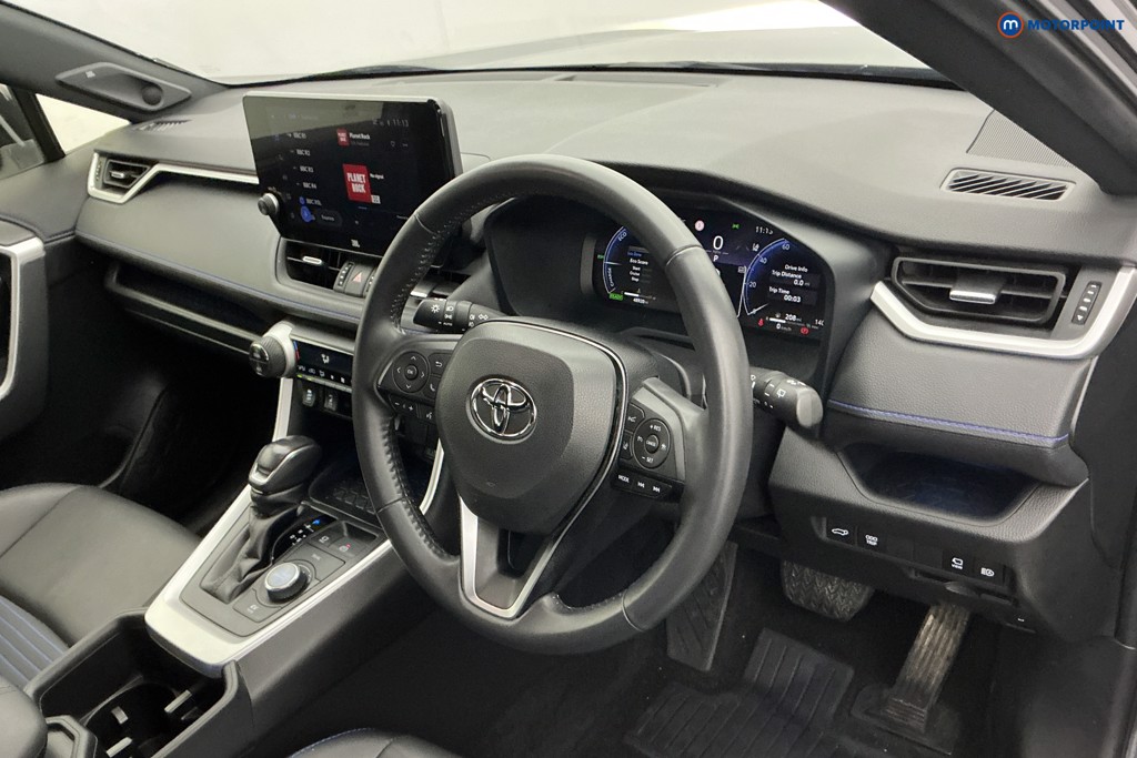 Toyota Rav4 Dynamic Automatic Petrol-Electric Hybrid SUV - Stock Number (1596000) - 7th supplementary image