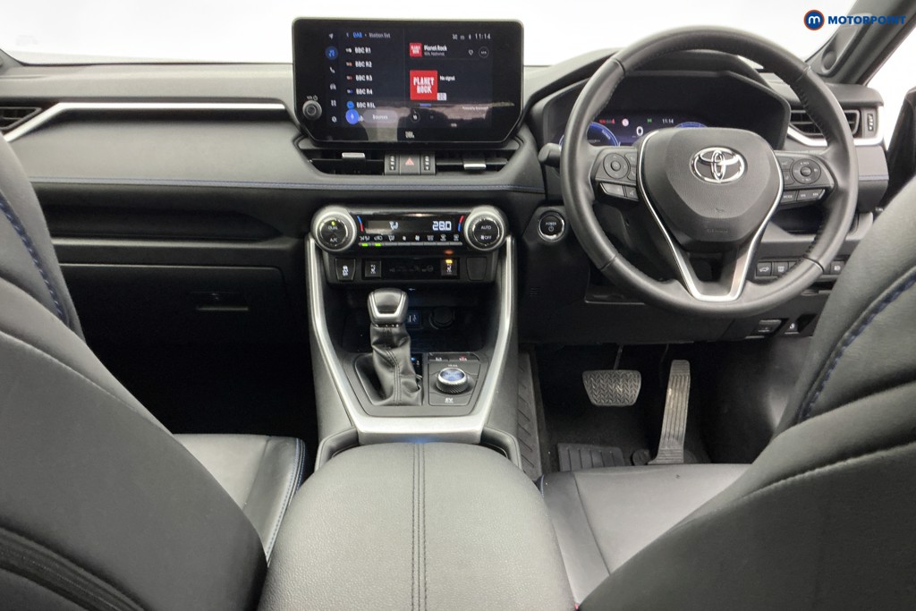 Toyota Rav4 Dynamic Automatic Petrol-Electric Hybrid SUV - Stock Number (1596000) - 12th supplementary image