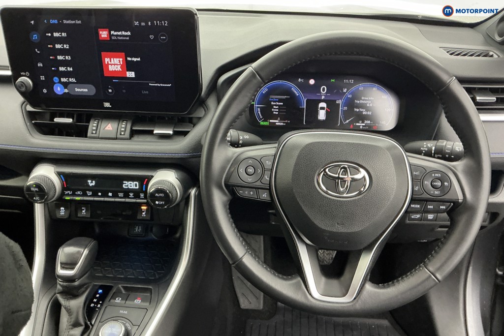 Toyota Rav4 Dynamic Automatic Petrol-Electric Hybrid SUV - Stock Number (1596000) - 1st supplementary image