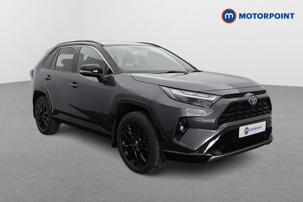 Toyota Rav4 Dynamic Automatic Petrol-Electric Hybrid SUV - Stock Number (1596000) - Drivers side front corner