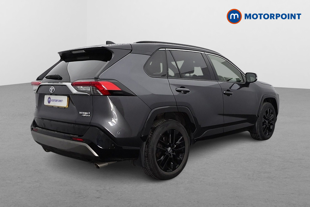 Toyota Rav4 Dynamic Automatic Petrol-Electric Hybrid SUV - Stock Number (1596000) - Drivers side rear corner