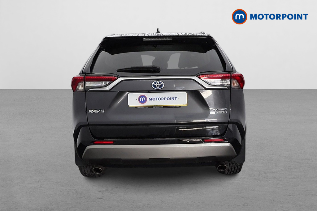Toyota Rav4 Dynamic Automatic Petrol-Electric Hybrid SUV - Stock Number (1596000) - Rear bumper