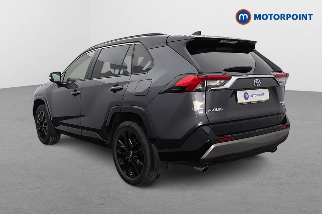 Toyota Rav4 Dynamic Automatic Petrol-Electric Hybrid SUV - Stock Number (1596000) - Passenger side rear corner