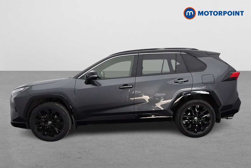 Toyota Rav4 Dynamic Automatic Petrol-Electric Hybrid SUV - Stock Number (1596000) - Passenger side