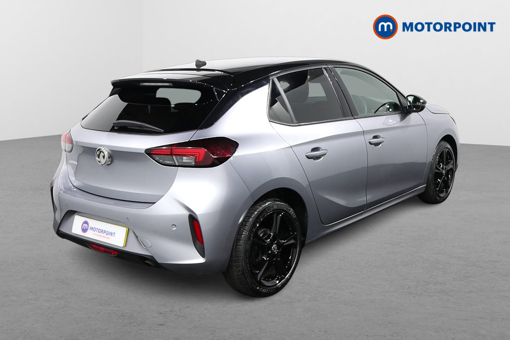 Vauxhall Corsa GS Manual Petrol Hatchback - Stock Number (1596251) - Drivers side rear corner