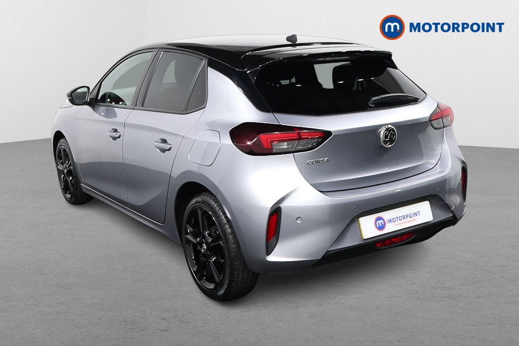 Vauxhall Corsa GS Manual Petrol Hatchback - Stock Number (1596251) - Passenger side rear corner