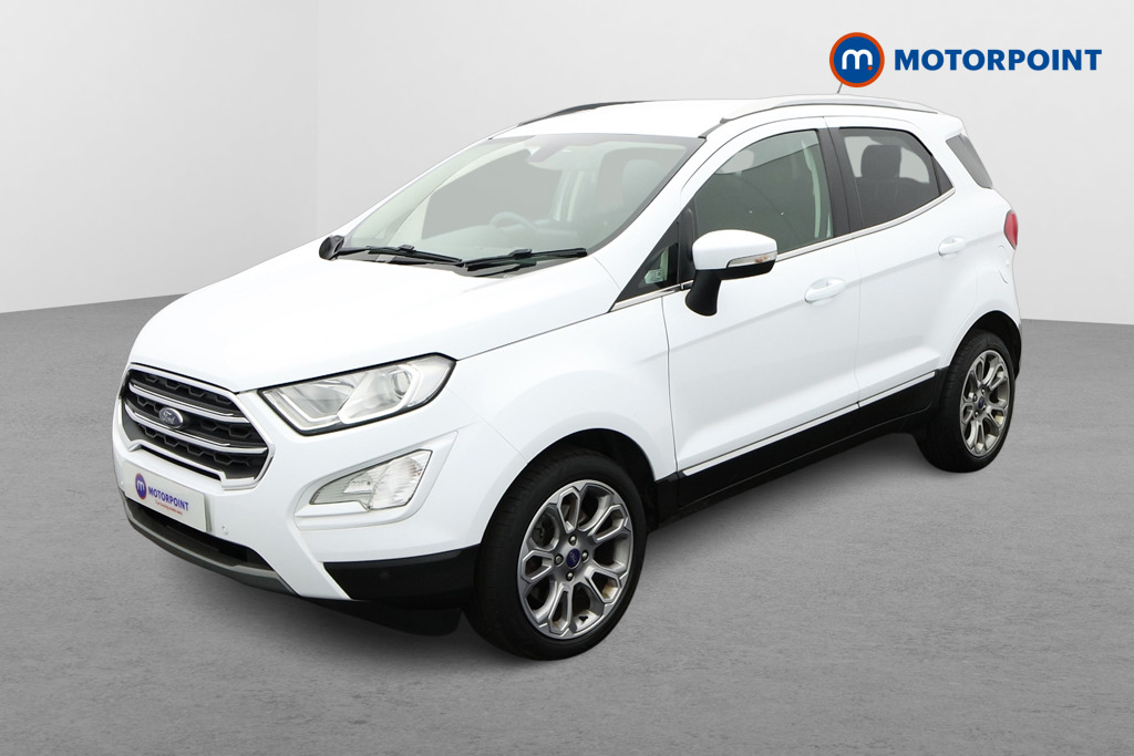 Ford Ecosport Titanium Automatic Petrol SUV - Stock Number (1596291) - Passenger side front corner