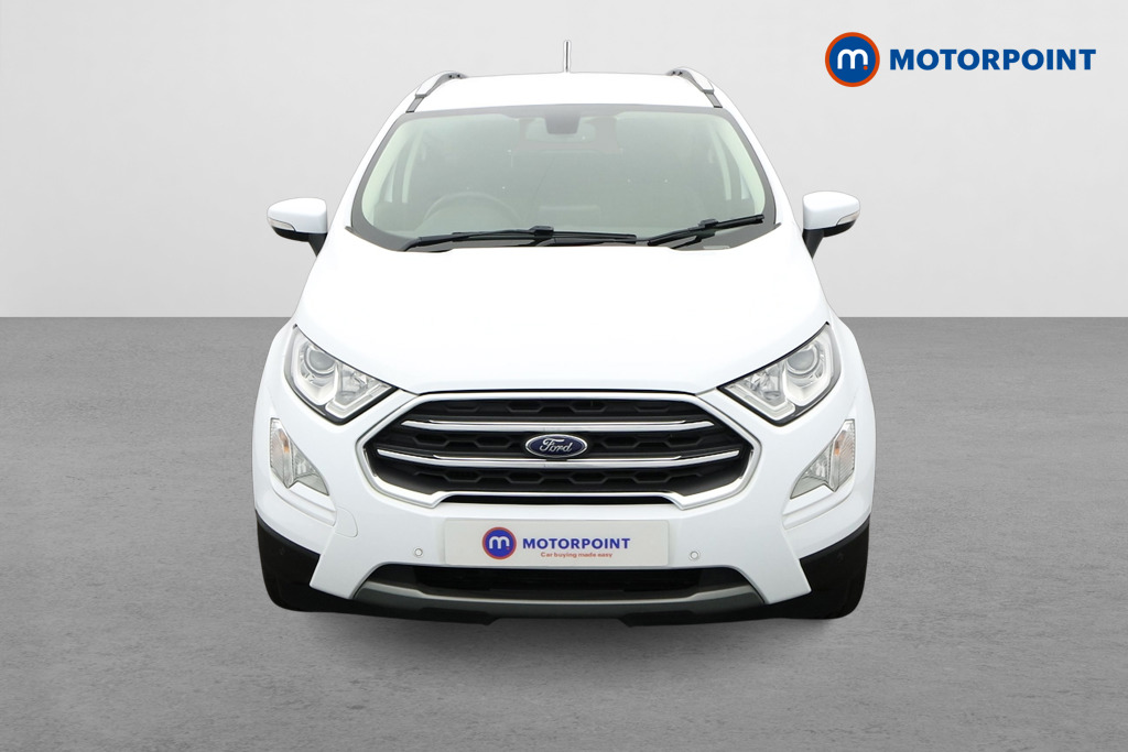 Ford Ecosport Titanium Automatic Petrol SUV - Stock Number (1596291) - Front bumper