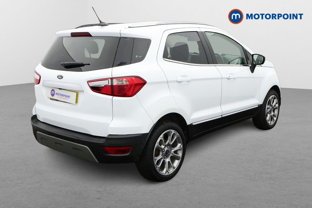 Ford Ecosport Titanium Automatic Petrol SUV - Stock Number (1596291) - Drivers side rear corner