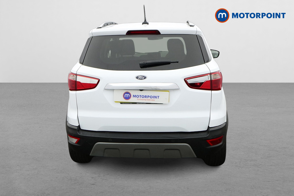 Ford Ecosport Titanium Automatic Petrol SUV - Stock Number (1596291) - Rear bumper