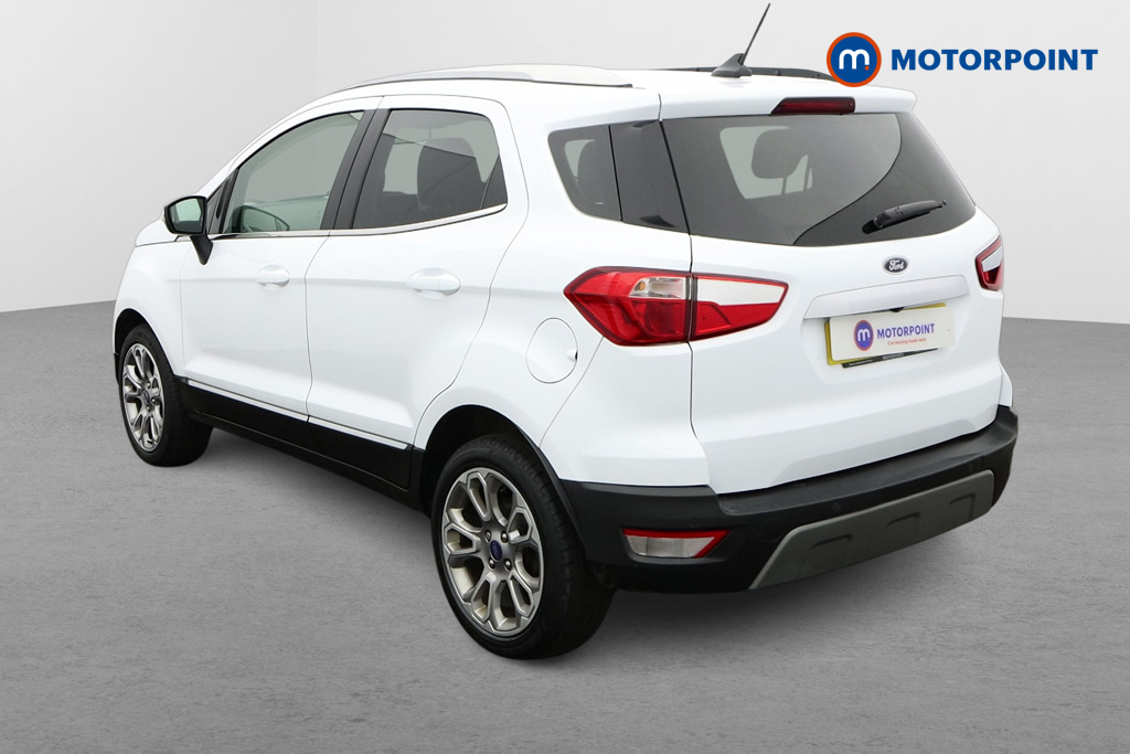 Ford Ecosport Titanium Automatic Petrol SUV - Stock Number (1596291) - Passenger side rear corner