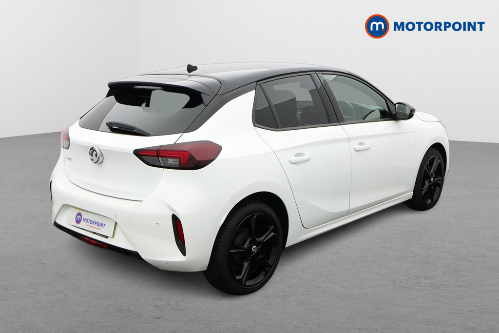 Vauxhall Corsa GS Manual Petrol Hatchback - Stock Number (1596357) - Drivers side rear corner