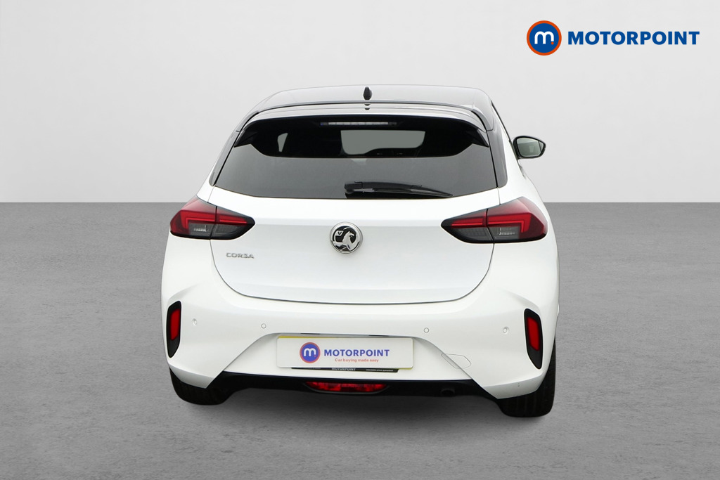 Vauxhall Corsa GS Manual Petrol Hatchback - Stock Number (1596357) - Rear bumper