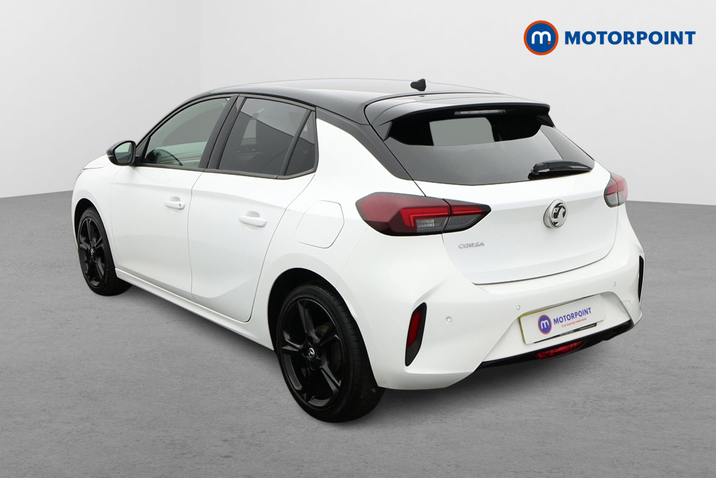 Vauxhall Corsa GS Manual Petrol Hatchback - Stock Number (1596357) - Passenger side rear corner