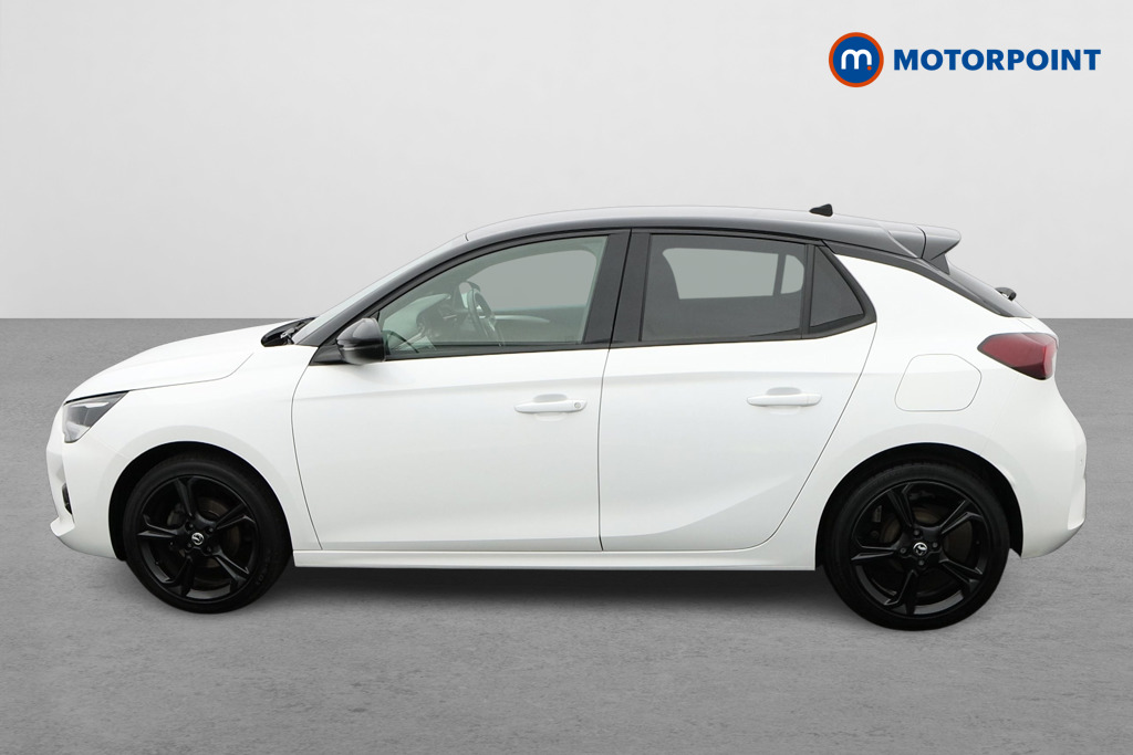 Vauxhall Corsa GS Manual Petrol Hatchback - Stock Number (1596357) - Passenger side