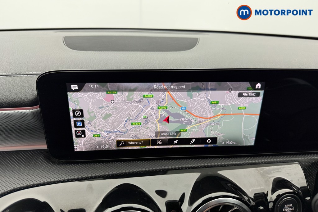 Mercedes-Benz A Class Amg Line Executive Edition Manual Petrol Saloon - Stock Number (1596478) - 2nd supplementary image