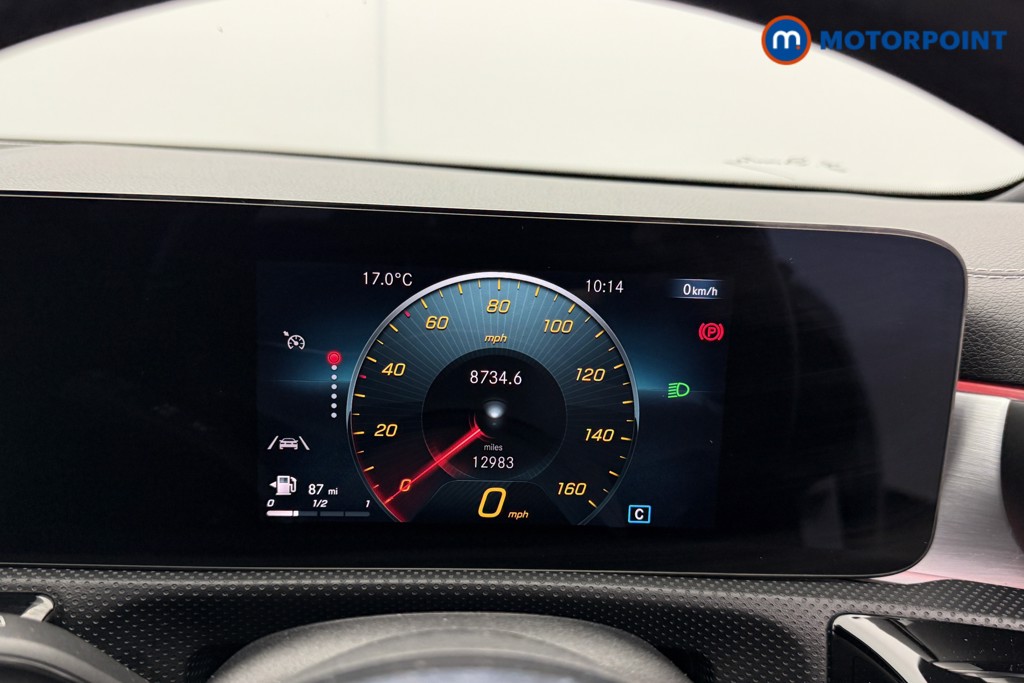 Mercedes-Benz A Class Amg Line Executive Edition Manual Petrol Saloon - Stock Number (1596478) - 5th supplementary image