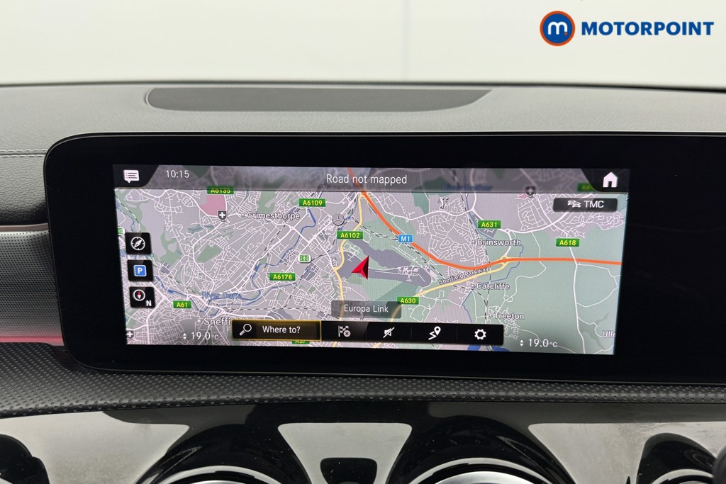 Mercedes-Benz A Class Amg Line Executive Edition Manual Petrol Saloon - Stock Number (1596478) - 8th supplementary image