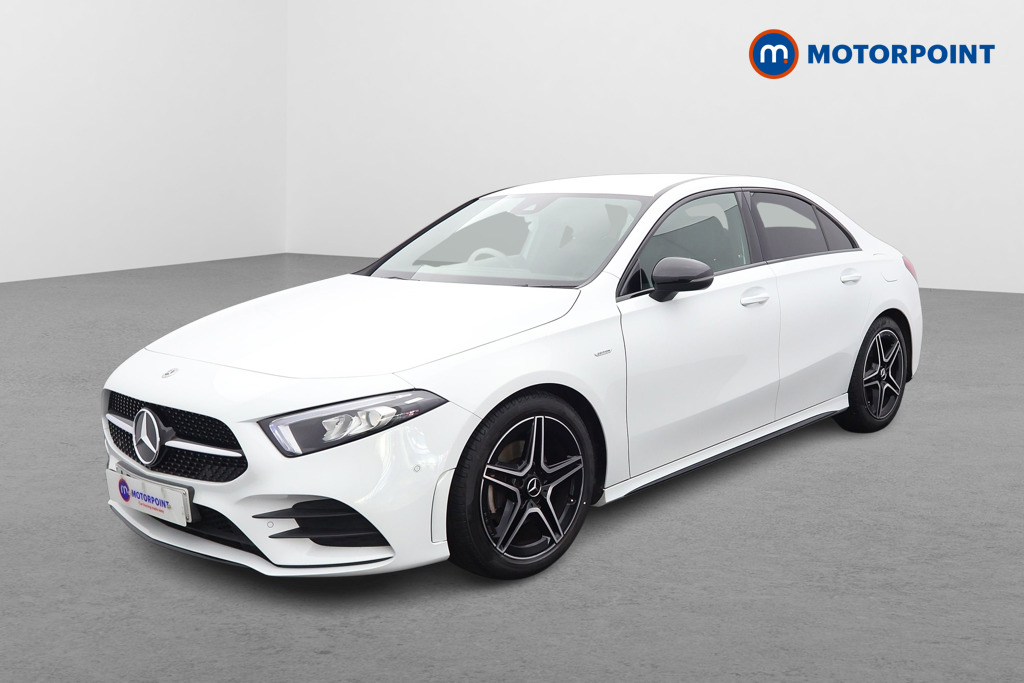 Mercedes-Benz A Class Amg Line Executive Edition Manual Petrol Saloon - Stock Number (1596478) - Passenger side front corner