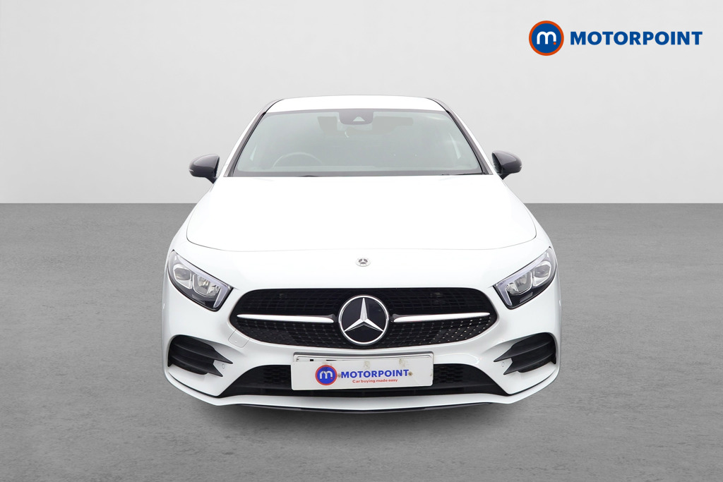 Mercedes-Benz A Class Amg Line Executive Edition Manual Petrol Saloon - Stock Number (1596478) - Front bumper