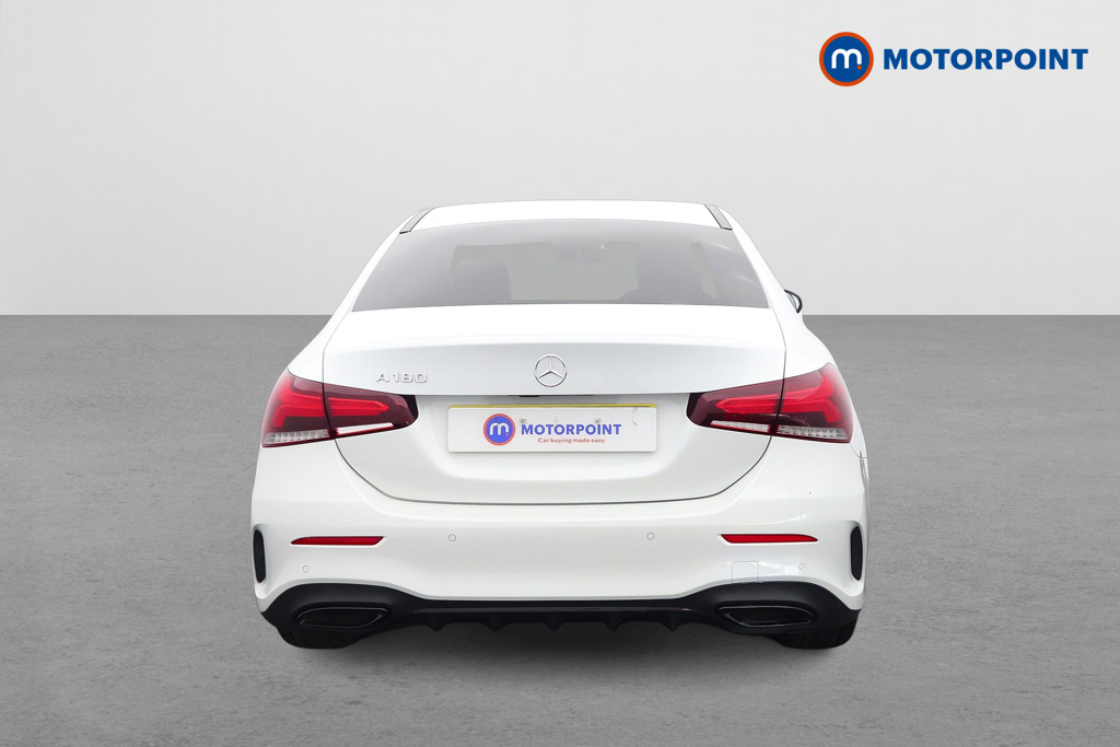 Mercedes-Benz A Class Amg Line Executive Edition Manual Petrol Saloon - Stock Number (1596478) - Rear bumper