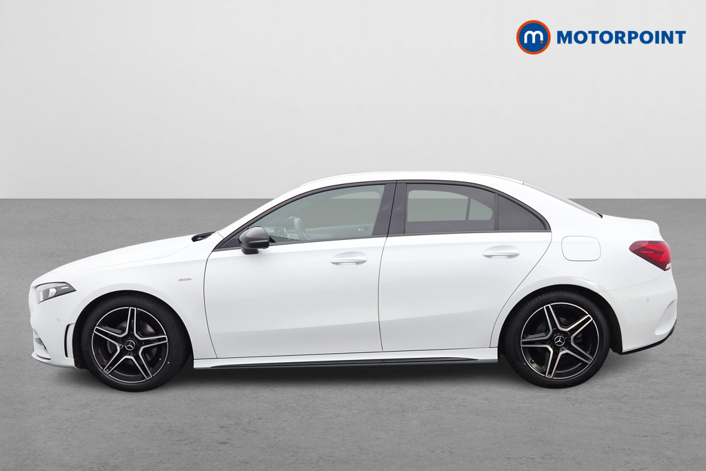 Mercedes-Benz A Class Amg Line Executive Edition Manual Petrol Saloon - Stock Number (1596478) - Passenger side