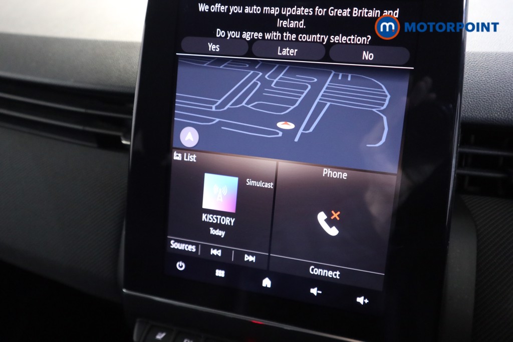 Renault Clio Esprit Alpine Automatic Petrol-Electric Hybrid Hatchback - Stock Number (1596496) - 6th supplementary image