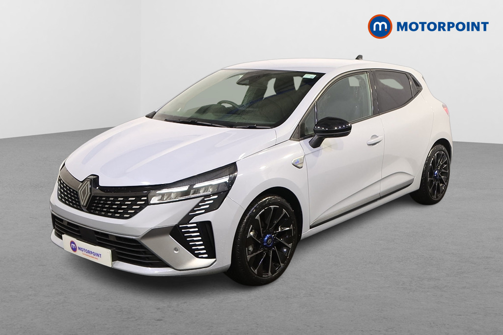 Renault Clio Esprit Alpine Automatic Petrol-Electric Hybrid Hatchback - Stock Number (1596496) - Passenger side front corner