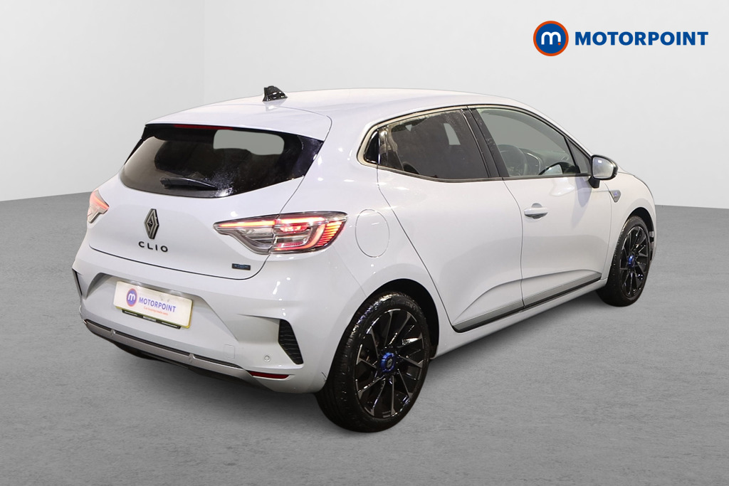Renault Clio Esprit Alpine Automatic Petrol-Electric Hybrid Hatchback - Stock Number (1596496) - Drivers side rear corner